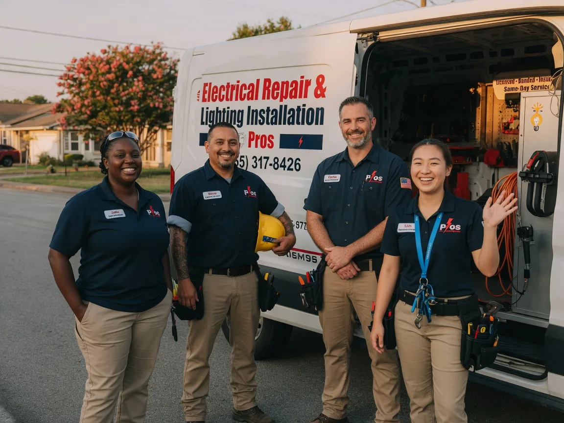 Licensed Electrician company in Ivanhoe, TX