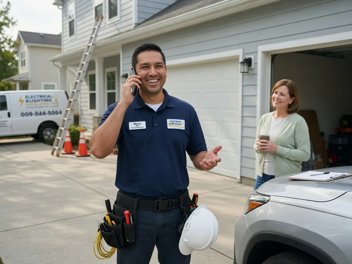 Licensed Electrician Ivanhoe, TX FAQs